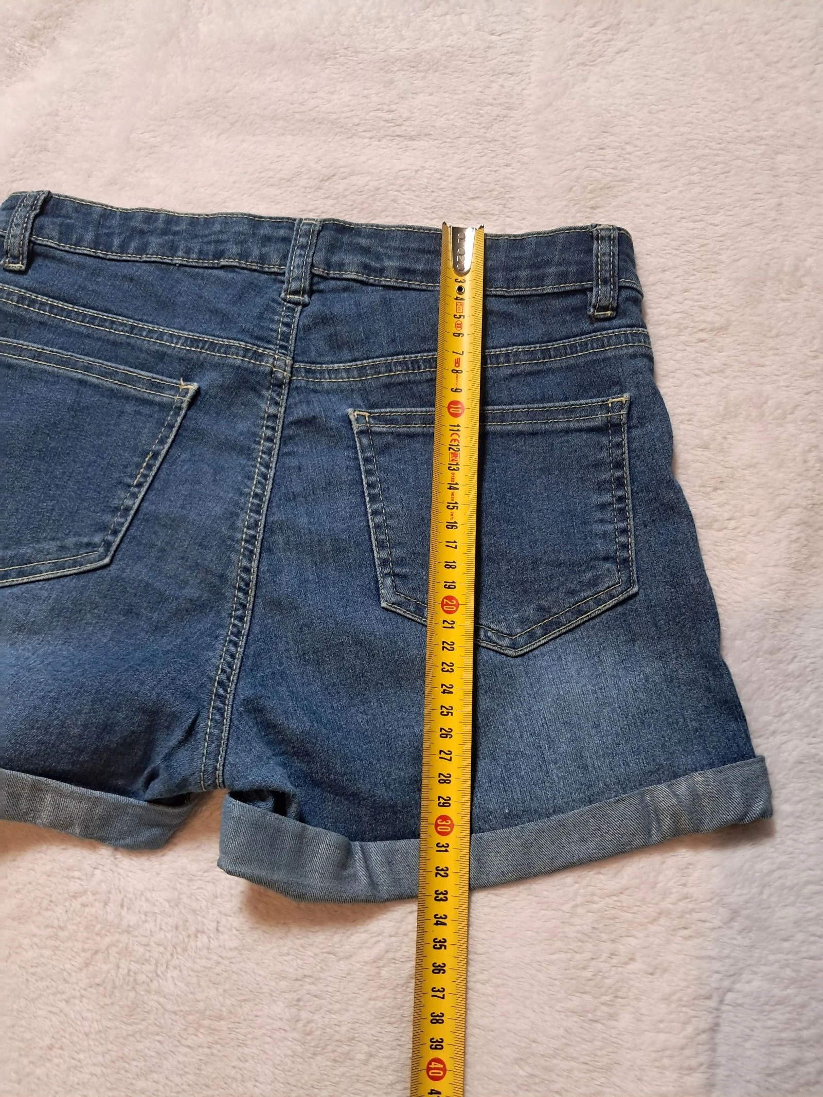 Short de jean. La halle. Talla S – photo 6